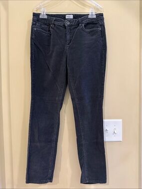 Liz Claiborne Skinny-Leg Jeans in Black